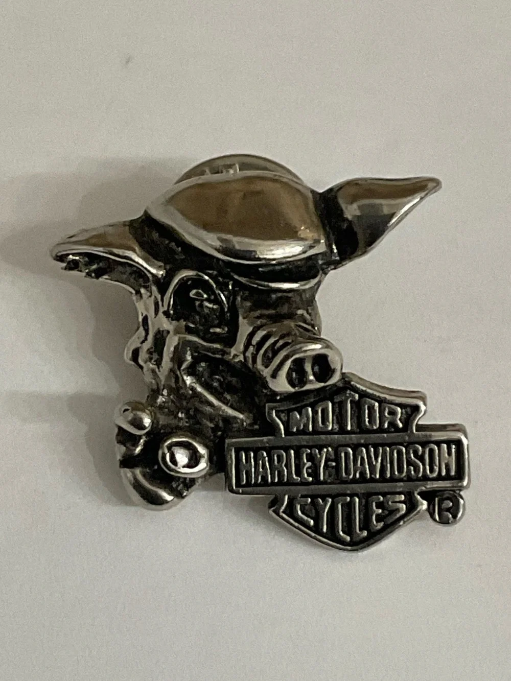 Harley Davidson Pig Bar Shield Logo Pin